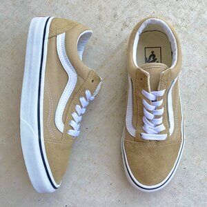 NEW Vans Old Skool Tan "Cornstalk" Sneakers - Size 7